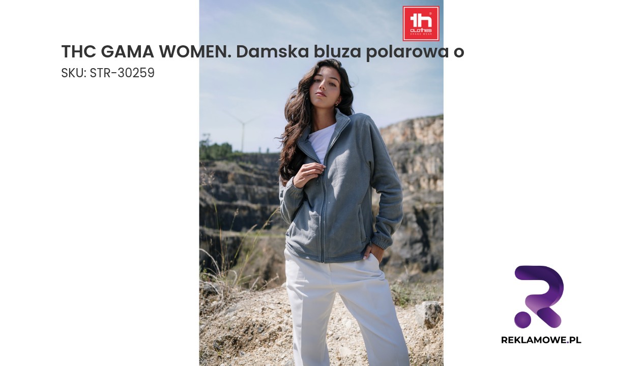 Damska bluza polarowa THC GAMA WOMEN
