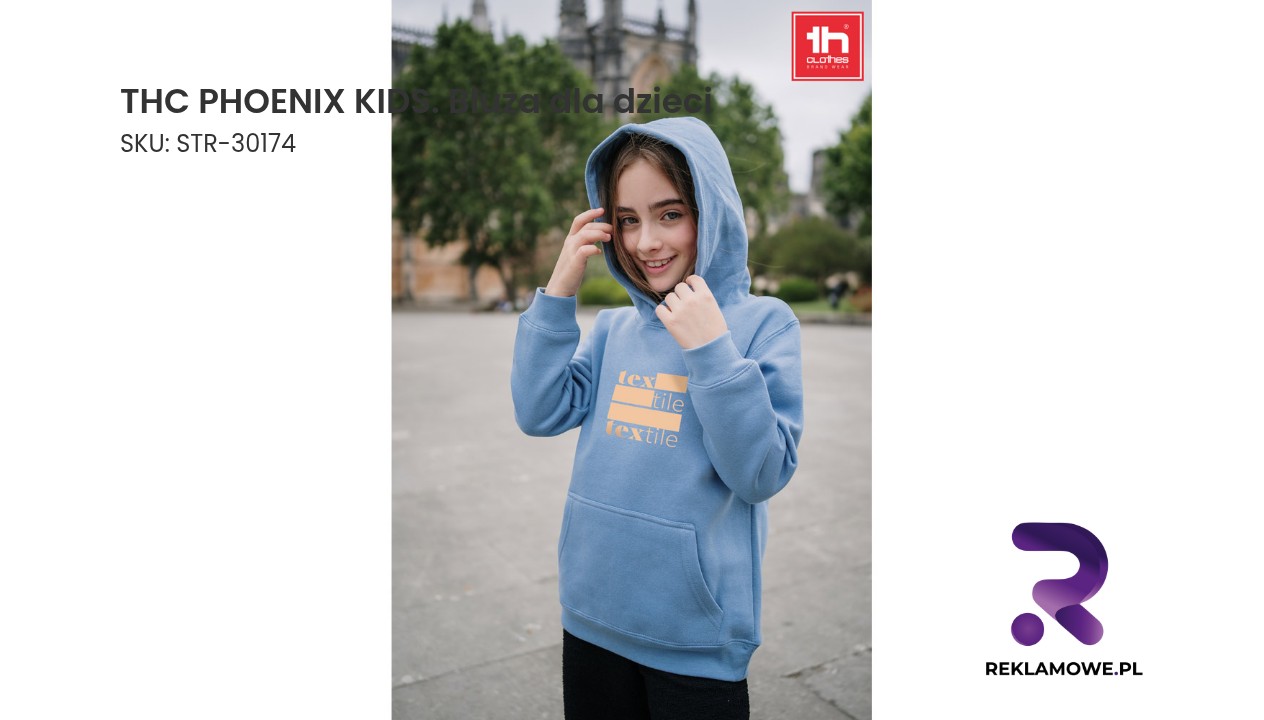 THC PHOENIX KIDS. Bluza dla dzieci (unisex) Bluza dla dzieci THC Phoenix Kids