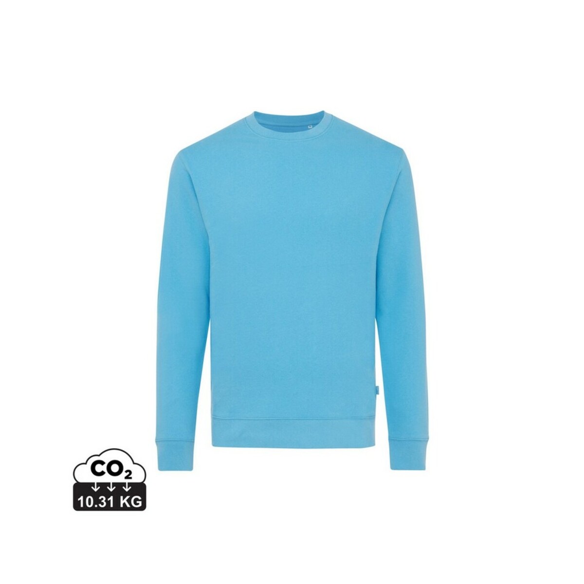 Bluza z bawełny z recyklingu Iqoniq Zion T9300.019.L_S_0