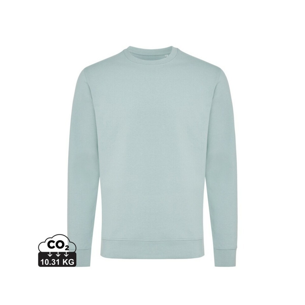 Bluza z bawełny z recyklingu Iqoniq Zion T9300.021.L_S_0