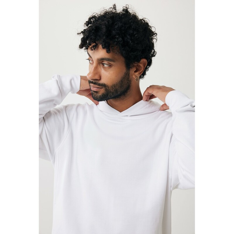 Bluza reklamowa bluza z kapturem i kieszeniami iqoniq yengo z bawełny z recyklingu T9405.004.L__F_254 Bluza z kapturem i kieszeniami Iqoniq Yengo z bawełny z recyklingu T9405.004.L__F_254