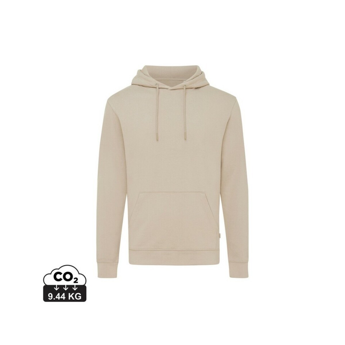 Bluza z kapturem z bawełny z recyklingu Iqoniq Jasper T9400.001.4XL_S_0
