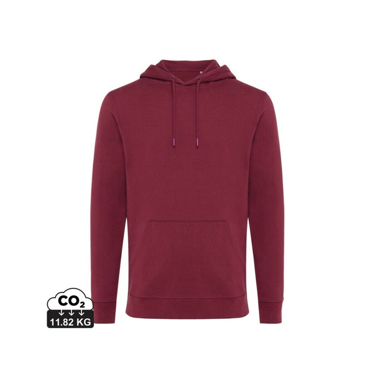 Bluza z kapturem z bawełny z recyklingu Iqoniq Jasper T9400.001.4XL_S_0