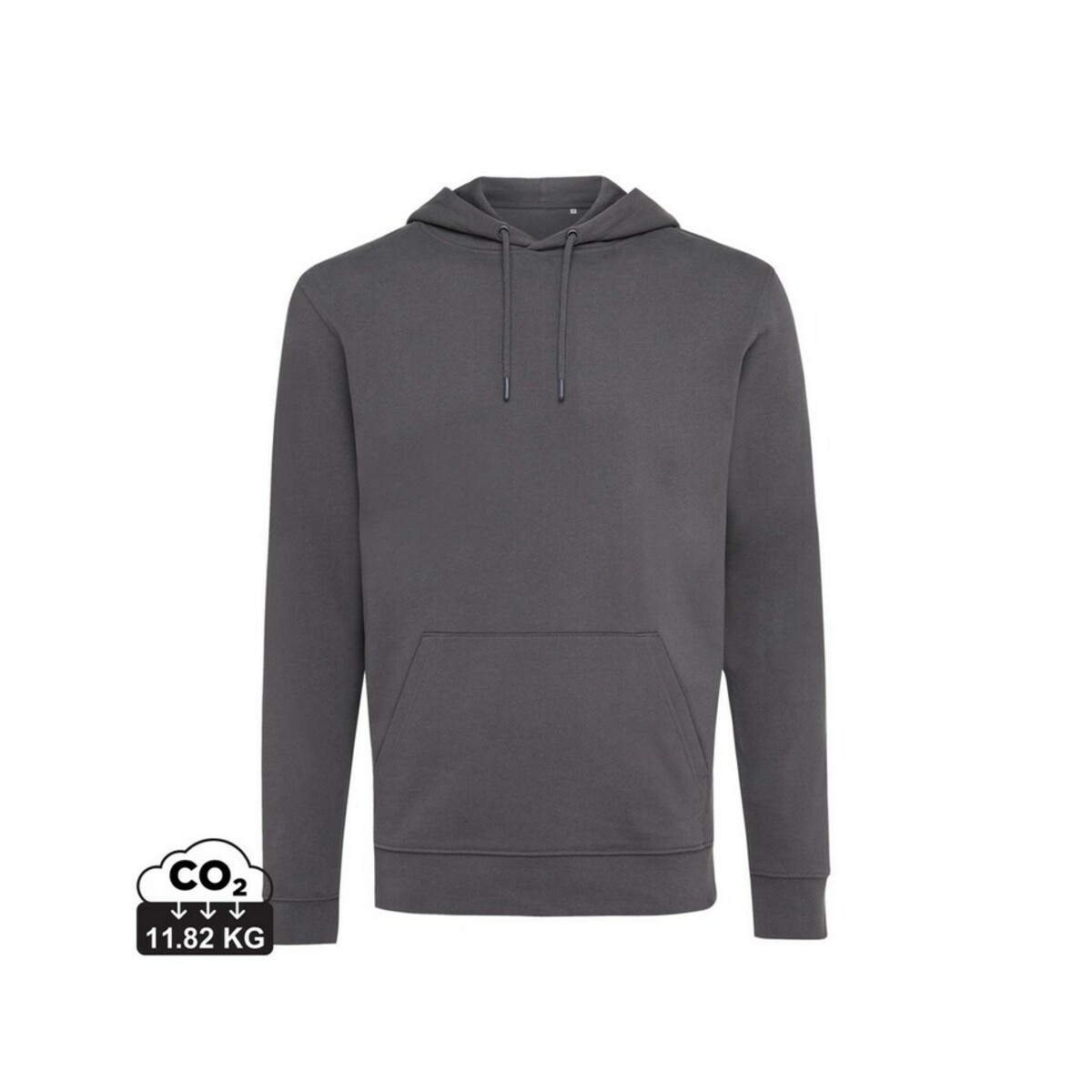 Bluza z kapturem z bawełny z recyklingu Iqoniq Jasper T9400.010.XS_S_0