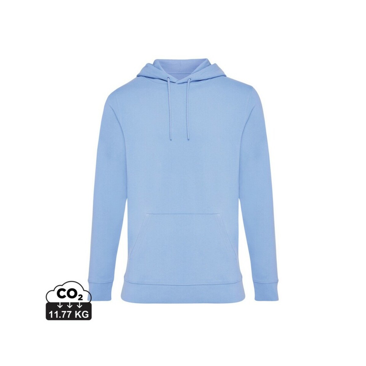 Bluza z kapturem z bawełny z recyklingu Iqoniq Jasper T9400.021.L_S_0