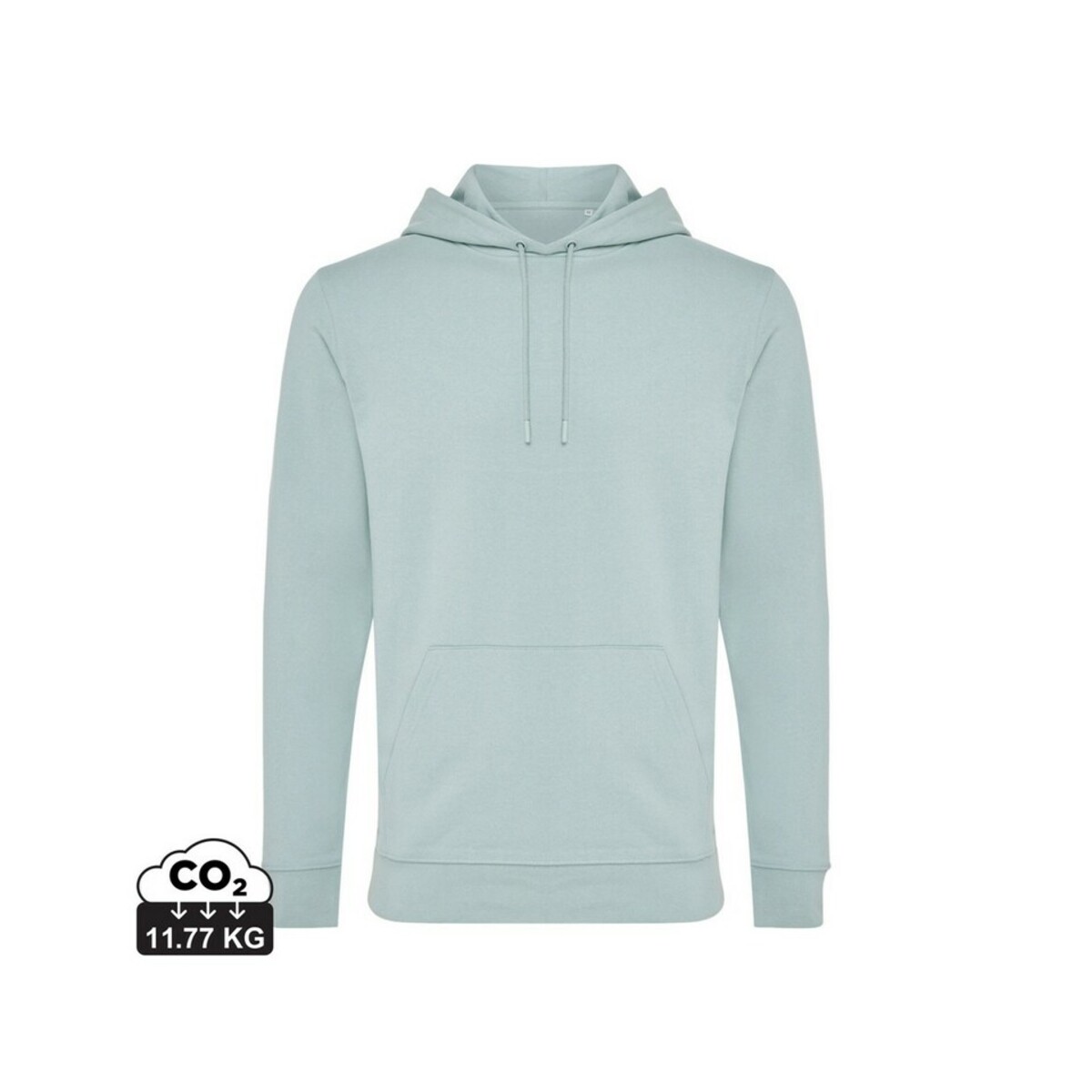 Bluza z kapturem z bawełny z recyklingu Iqoniq Jasper T9400.021.L_S_0