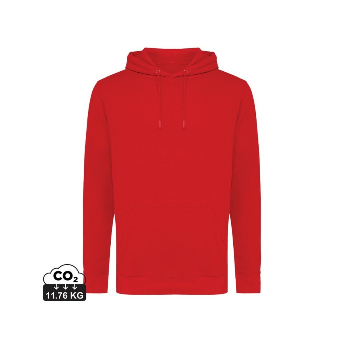 Bluza z kapturem z bawełny z recyklingu Iqoniq Jasper T9400.021.L_S_0