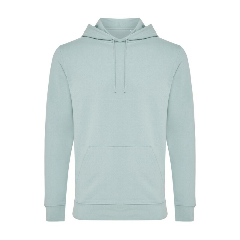 Bluza z kapturem z bawełny z recyklingu Iqoniq Jasper T9400.004.L__B_1