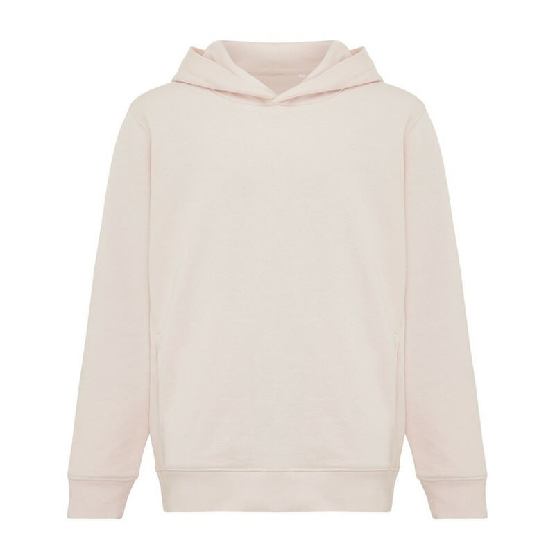 Dziecięca bluza z kapturem i kieszeniami Iqoniq Yengo z bawełny z recyklingu T6404.040.1112__B_1