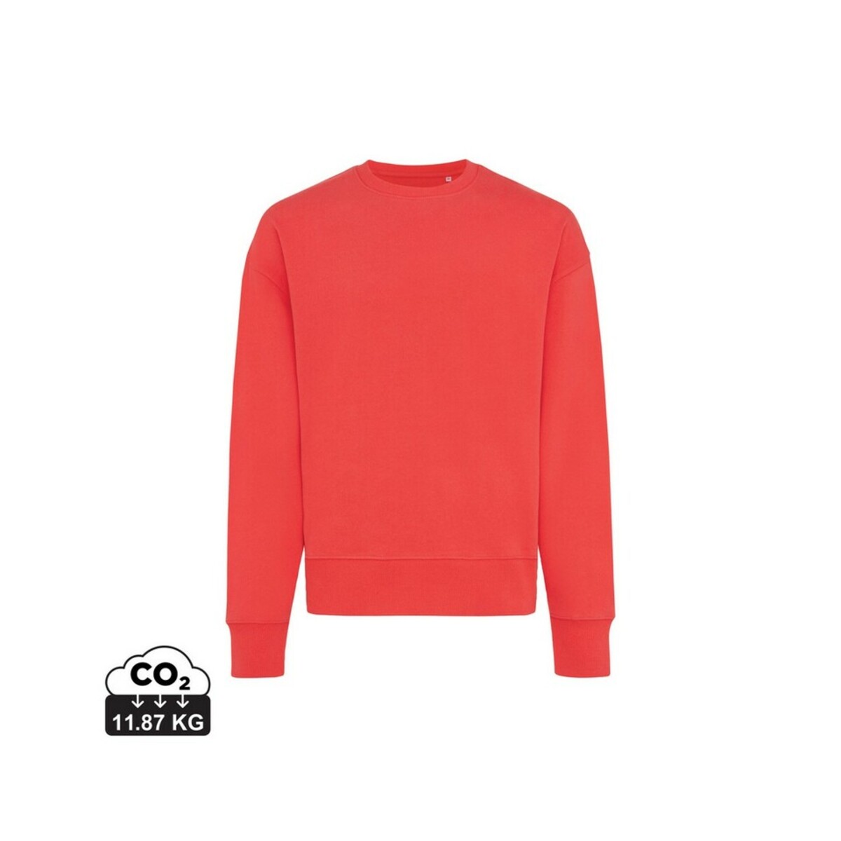 Luźna bluza z bawełny z recyklingu Iqoniq Kruger T9302.001.L_S_0
