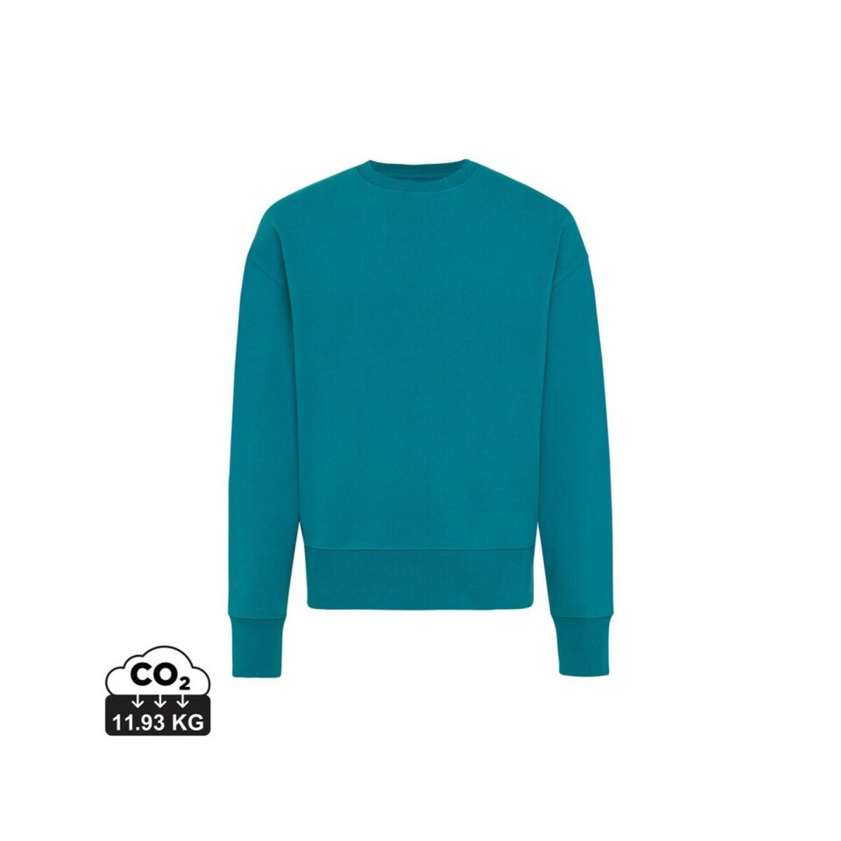 Luźna bluza z bawełny z recyklingu Iqoniq Kruger T9302.001.L_S_0