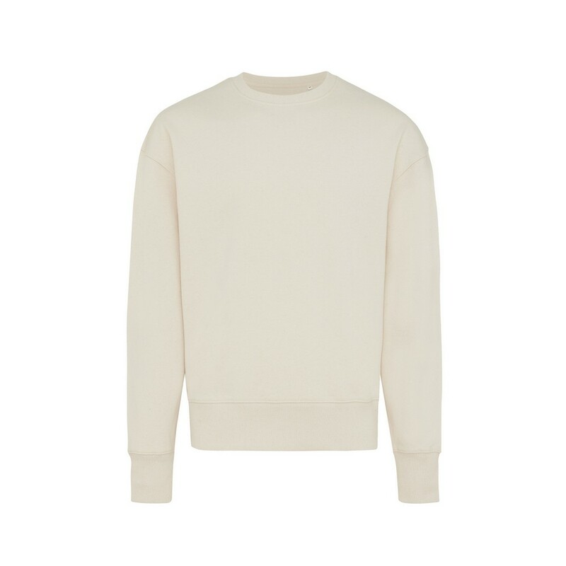 Luźna bluza z bawełny z recyklingu Iqoniq Kruger T9302.018.L__B_1