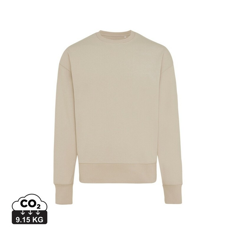 Luźna bluza z bawełny z recyklingu Iqoniq Kruger T9302.018.L__B_1