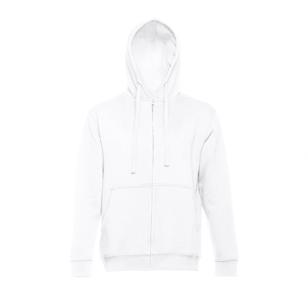 Bluza reklamowa thc amsterdam wh. męska bluza z kapturem i pełnym zamkiem 30256_106-d THC AMSTERDAM WH. Męska bluza z kapturem i pełnym zamkiem 30256_106-d
