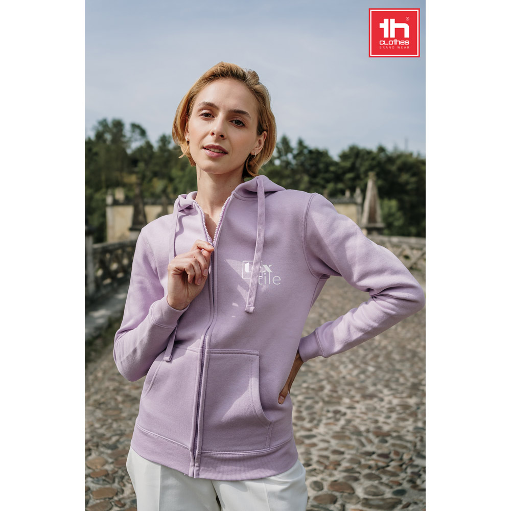 THC AMSTERDAM WOMEN. Bluza damska z bawełny i poliestru 30162_set