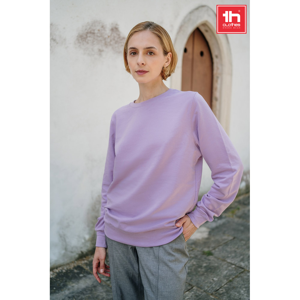 THC COLOMBO. Bluza (unisex) z włoskiego materiału frotte bez zapięcia 30266_set