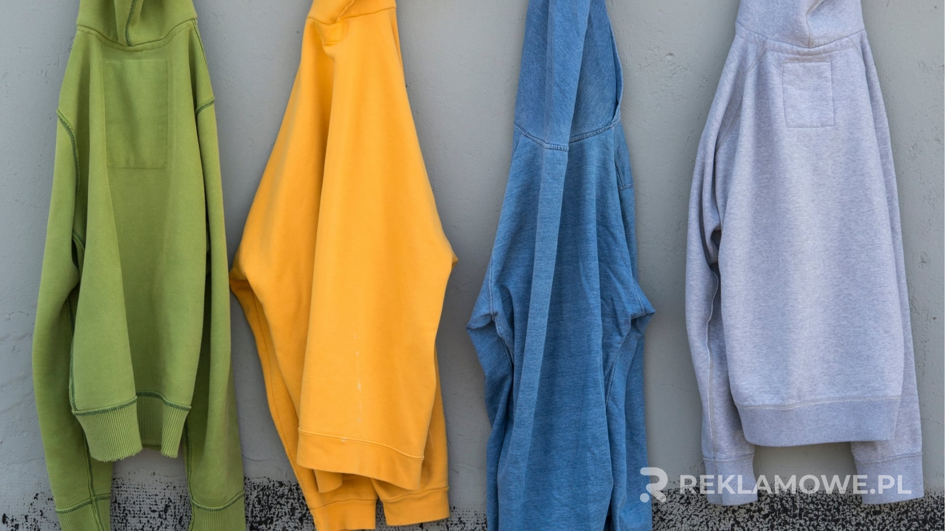 Bluza reklamowa z unikalnym designem