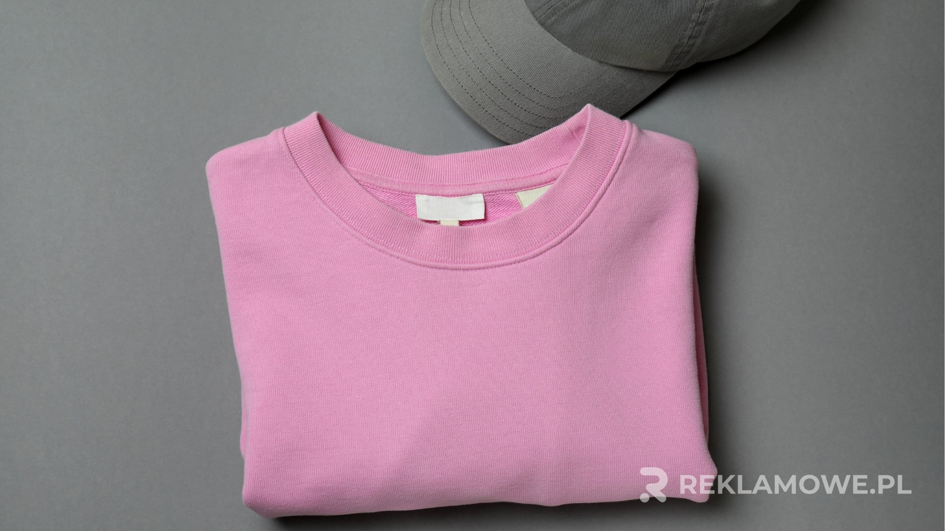 Bluza reklamowa z logo firmy