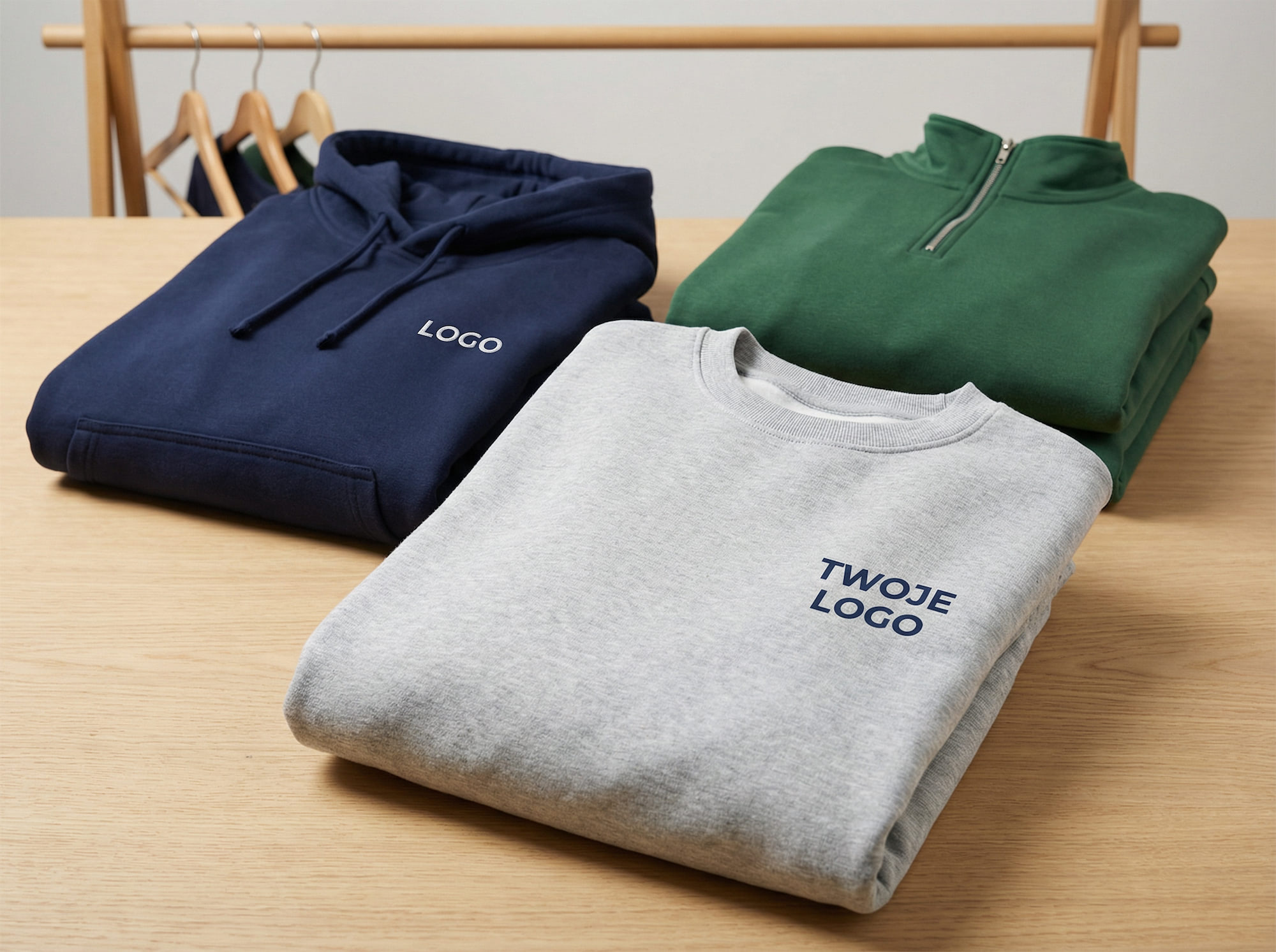 Bluzy reklamowe w Białymstoku