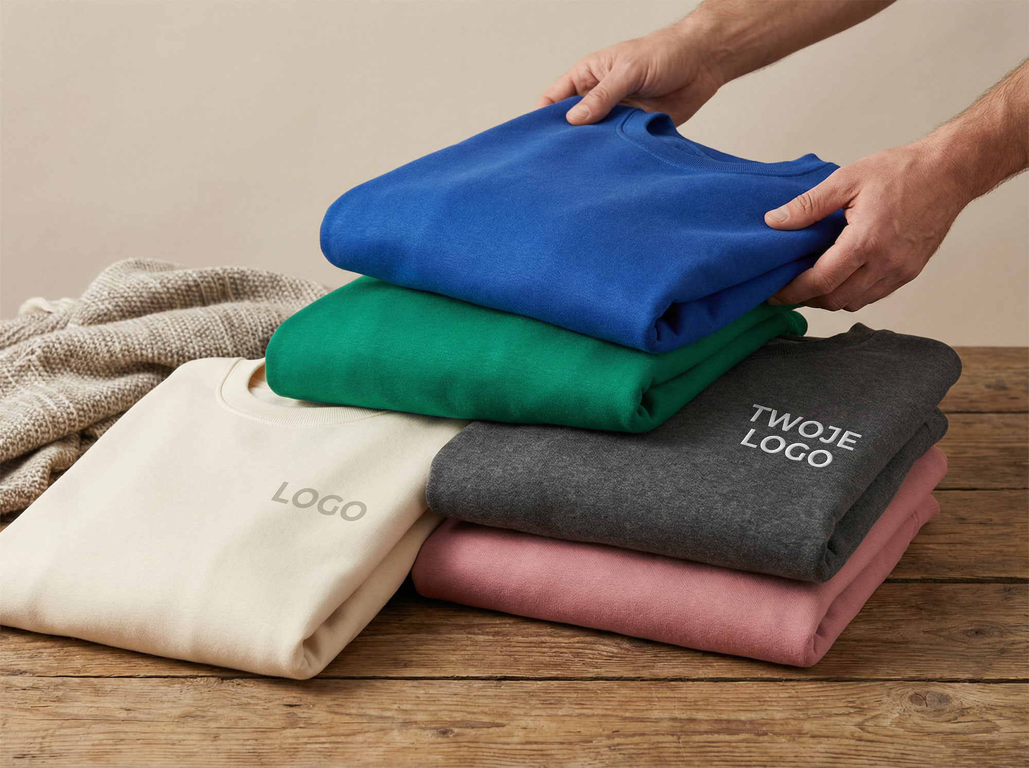 Bluzy reklamowe w Bielsku-Białej