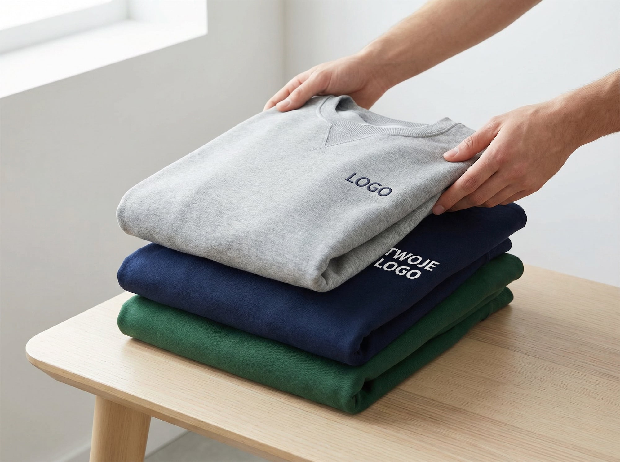 Bluzy reklamowe w Chorzowie