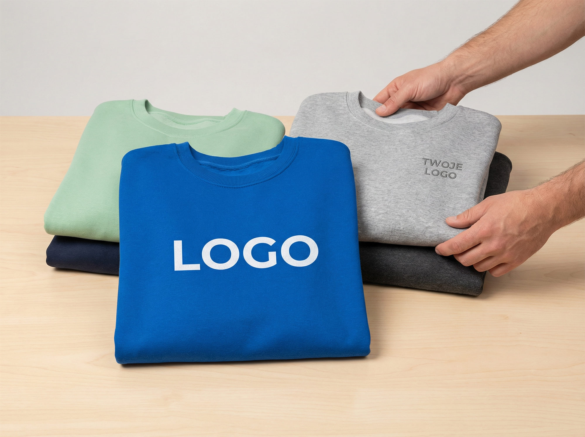 Bluzy reklamowe w Częstochowie