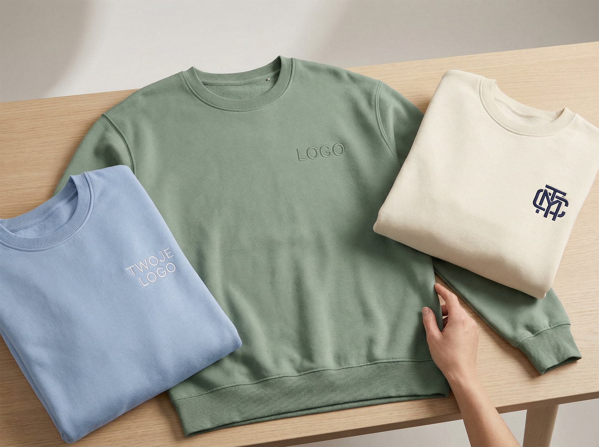 Bluzy reklamowe Elbląg 7 Bluzy reklamowe w Elblągu