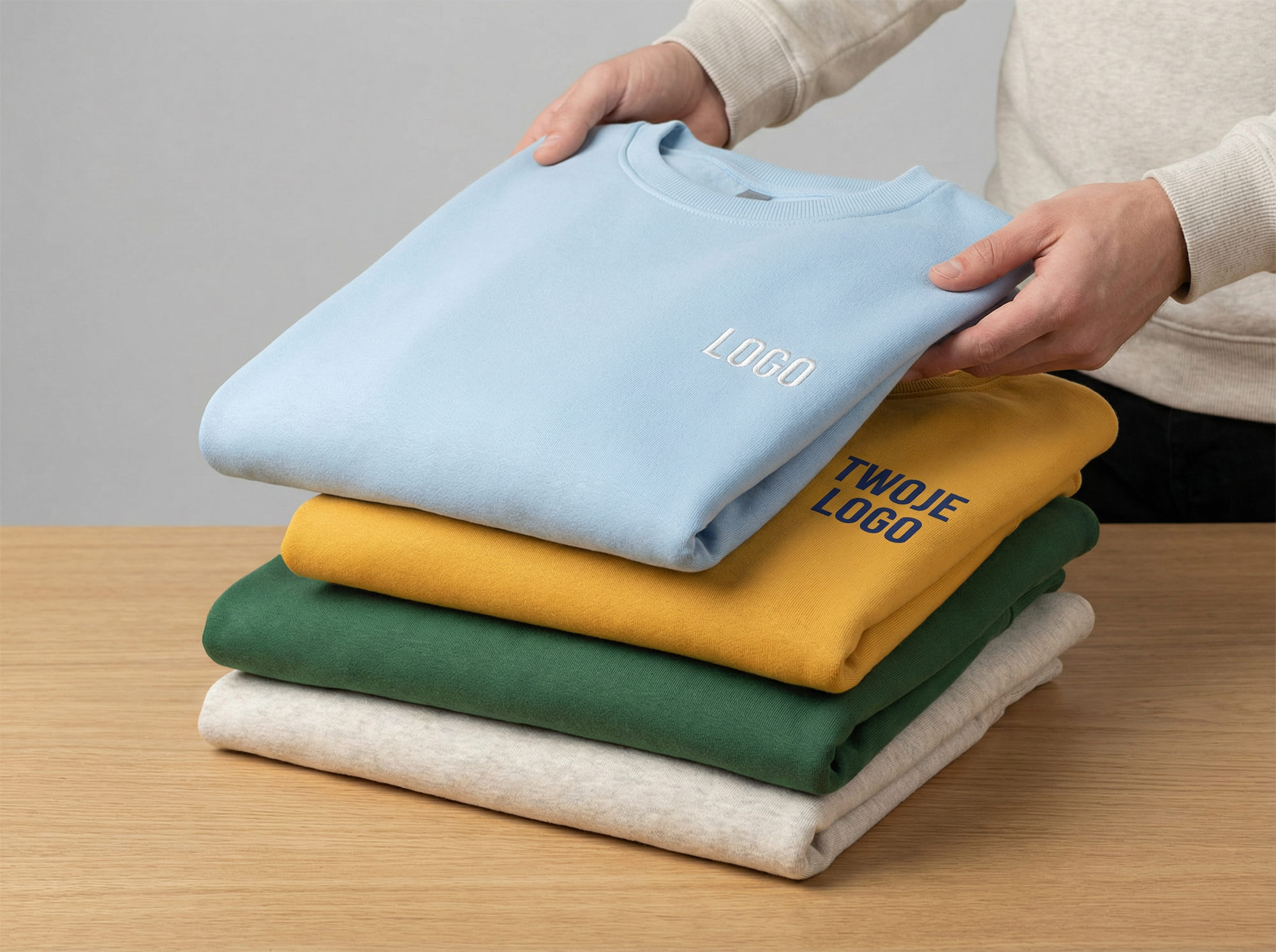 Bluzy reklamowe w Gliwicach