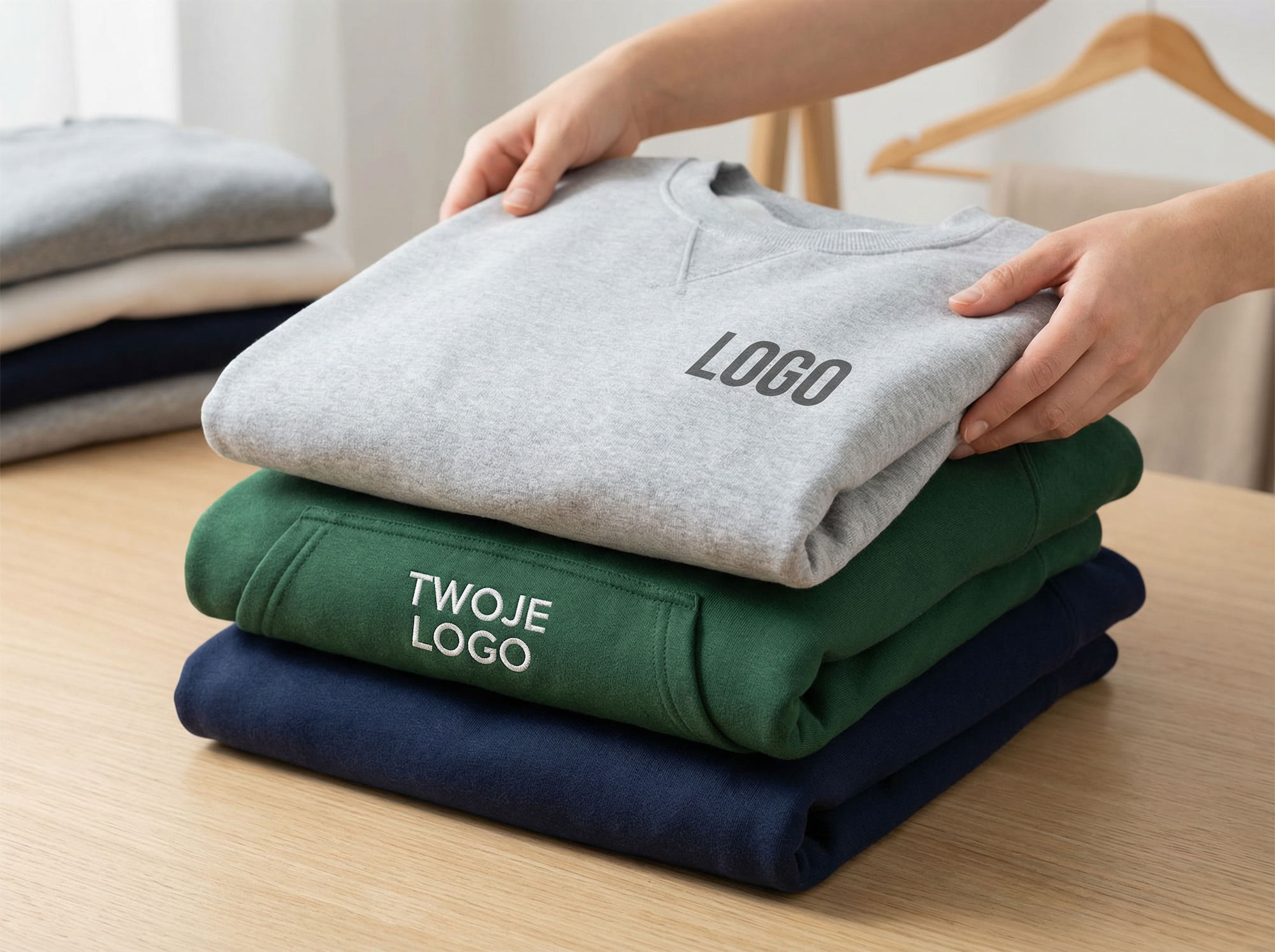 Bluzy reklamowe w Kielcach