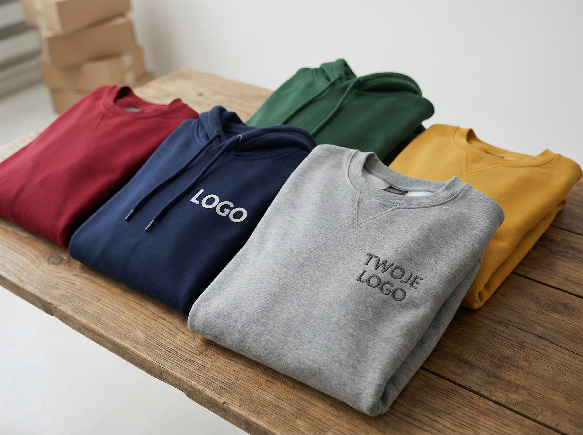 Bluzy reklamowe Lubin 7 Bluzy reklamowe w Lubinie