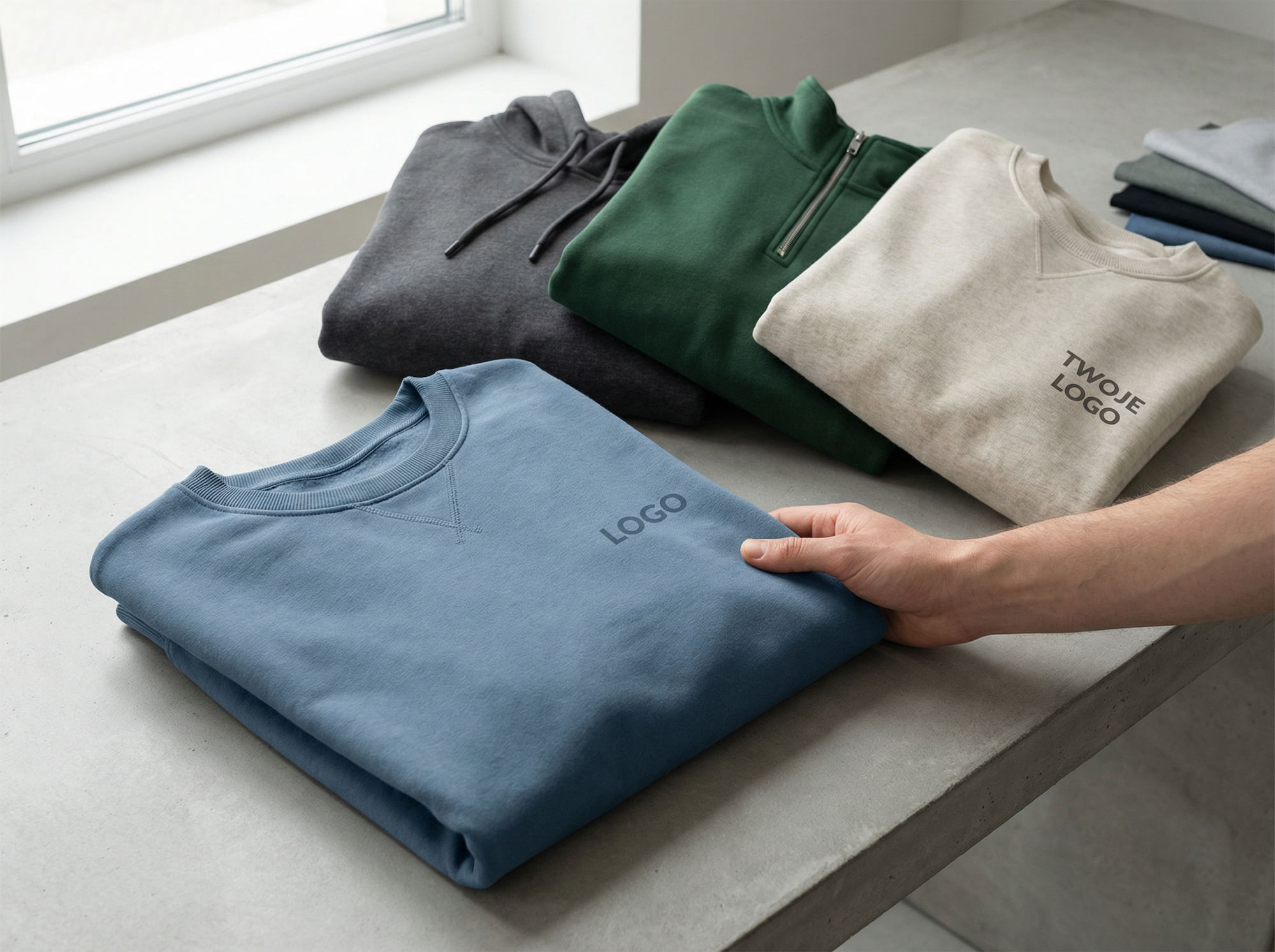 Bluzy reklamowe w Olsztynie