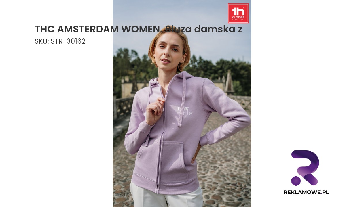 THC AMSTERDAM WOMEN. Bluza damska z
