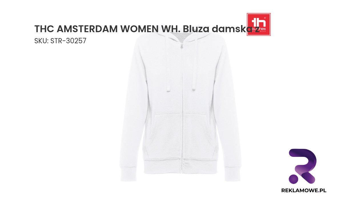 THC Amsterdam Women WH bluza damska z - zdjęcie produktu