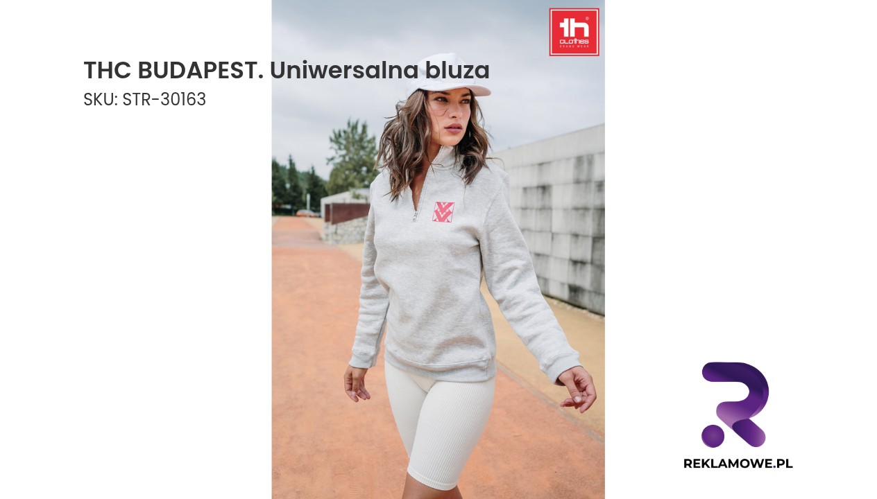 THC BUDAPEST. Uniwersalna bluza THC BUDAPEST uniwersalna bluza