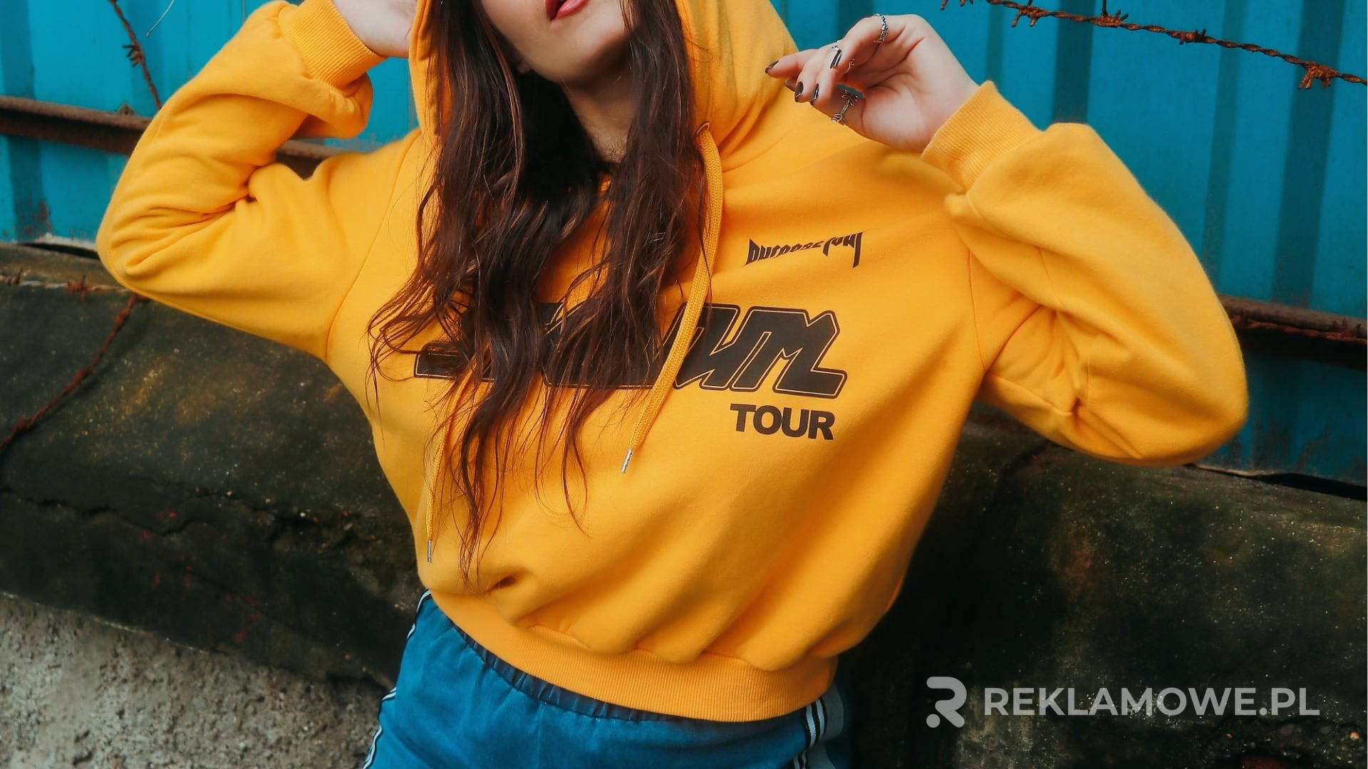 Nowoczesne bluzy reklamowe